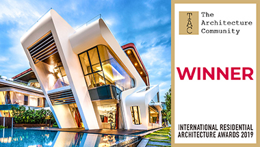 2019 International Residential Architecture Awards 2019