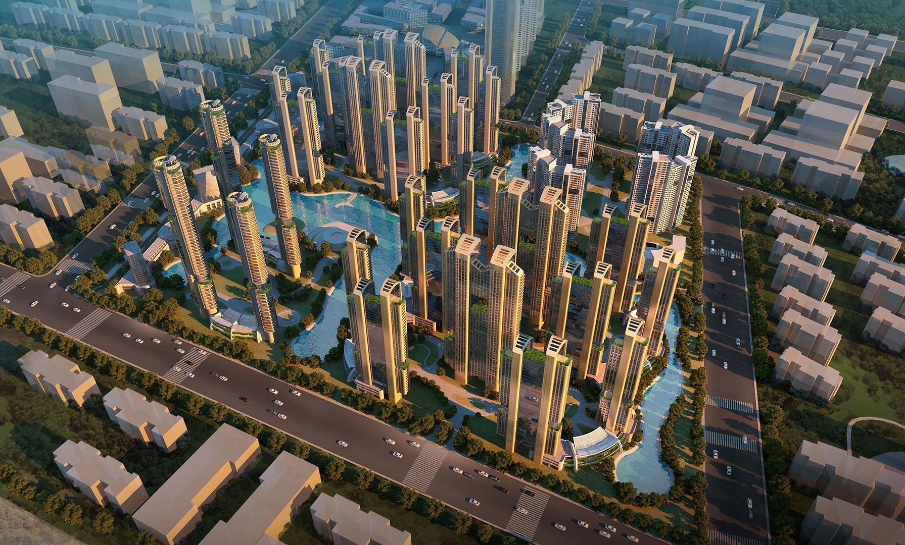 YANTAI RESIDENTIAL AREA