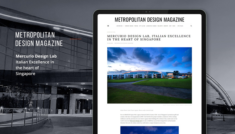 Metropolitan Design Magazine Writes Dusit Thani Laguna's Success
