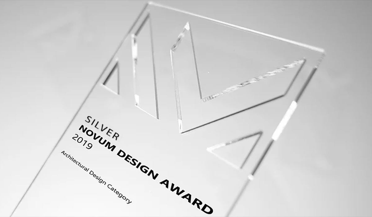 Mercurio Design Lab Receives Silver Award From Novum Design For Villa Mistral