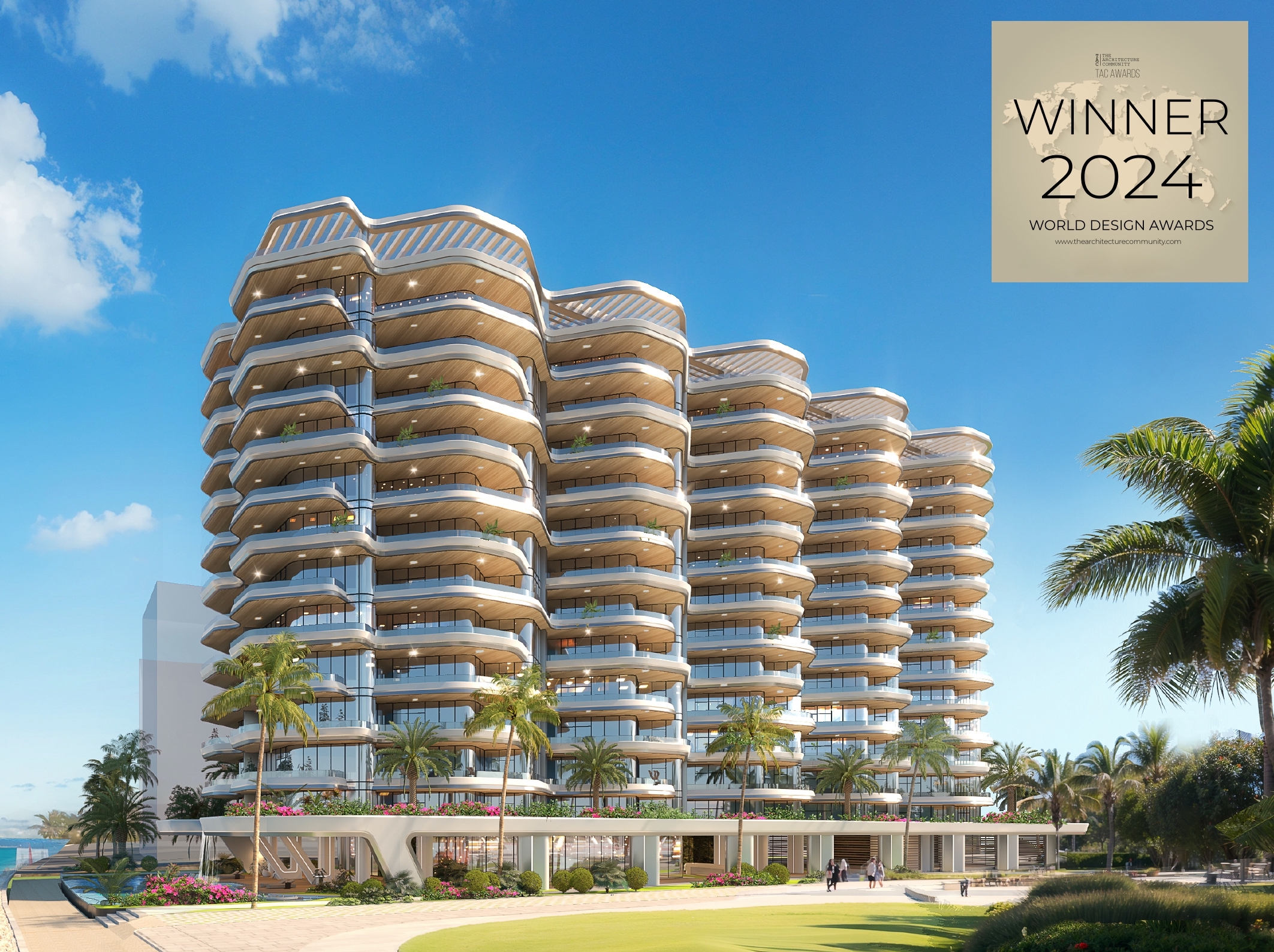 MDL’s Sunshine Bay Triumphs in 2024 World Design Awards