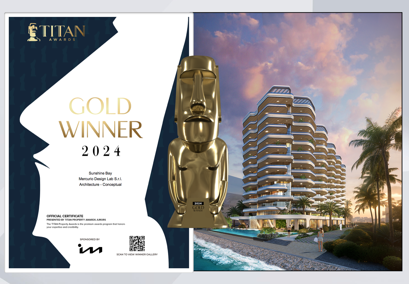 Sunshine Bay Wins Gold at 2024 TITAN Awards