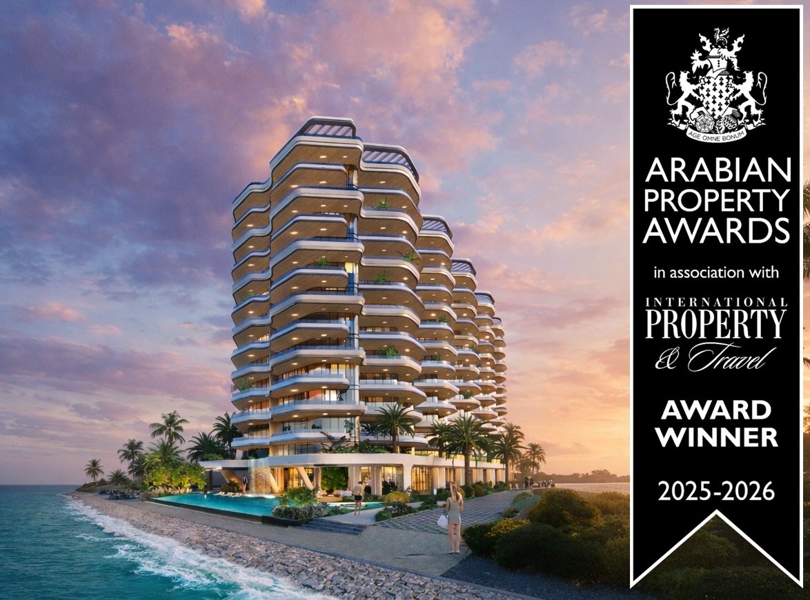 Sunshine Bay: Sail-Inspired Residential Tower Earns Recognition at International Property Awards