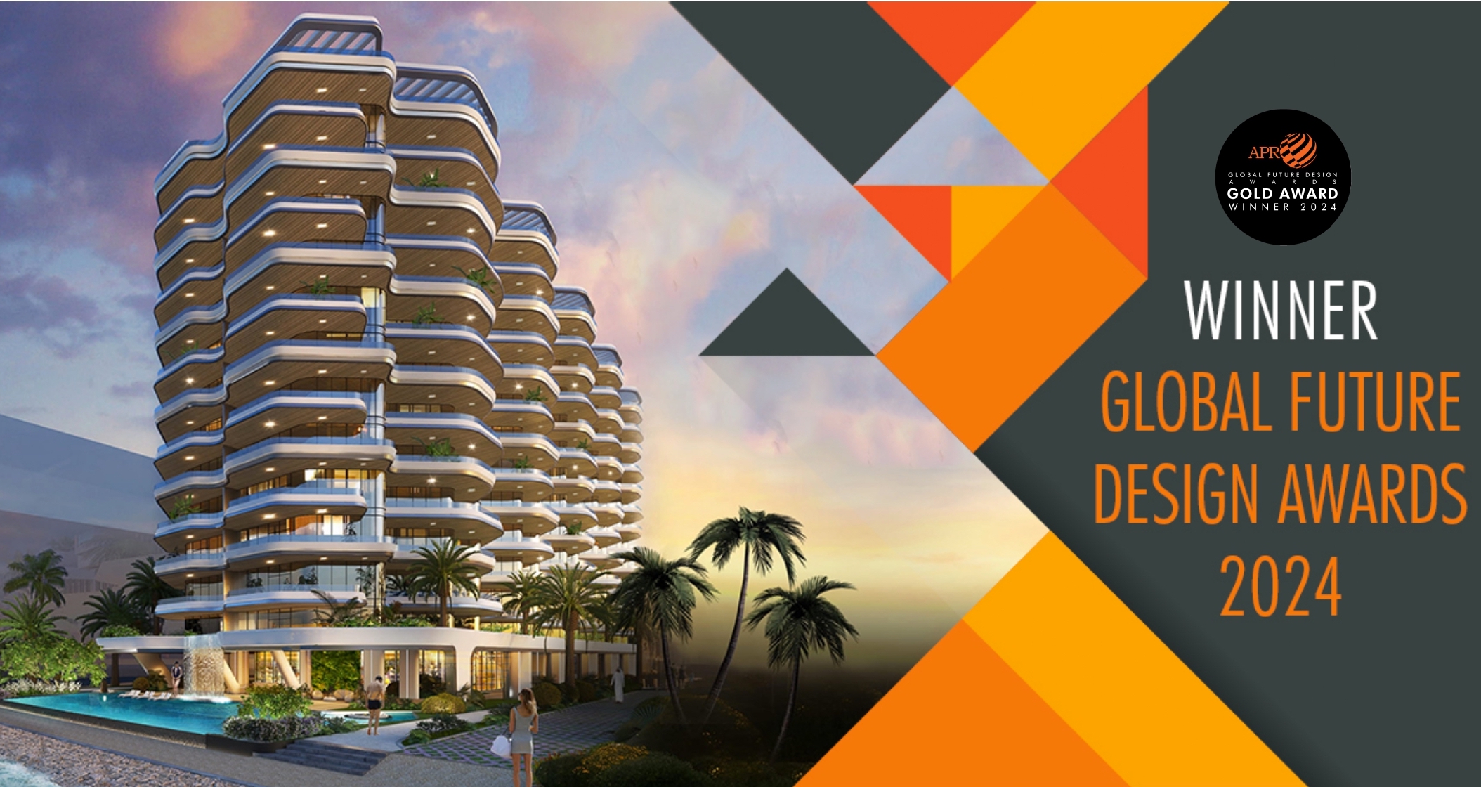 Sunshine Bay Crowned Gold at 2024 GFD Awards