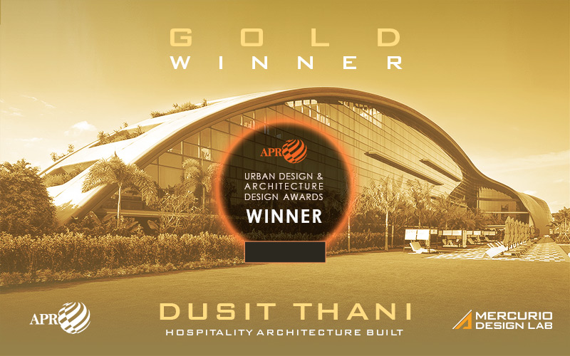 Dusit Thani Laguna Wins Gold in Design Competition