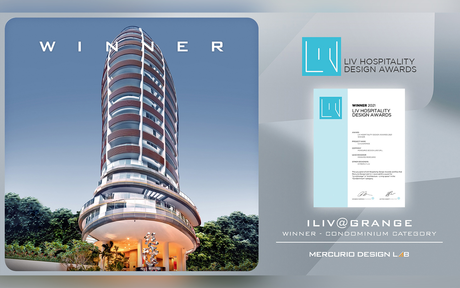 Dusit Thani Laguna Wins Gold in Design Competition