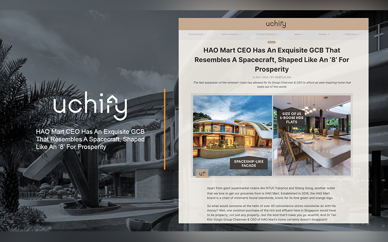 Villa Otto Lauded in Uchify Feature