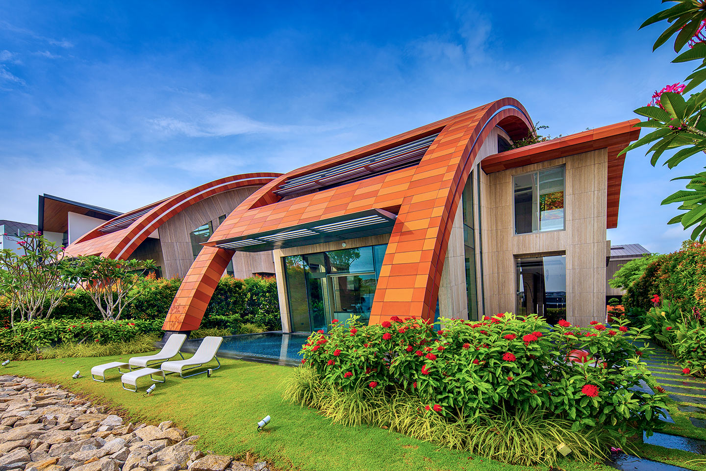 Villa Alba, Singapore