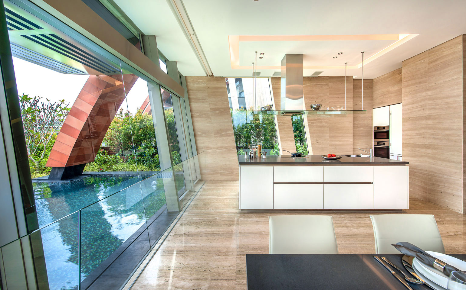 Villa Alba, Singapore