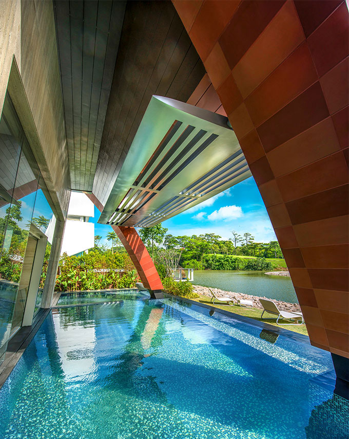 Villa Alba, Singapore