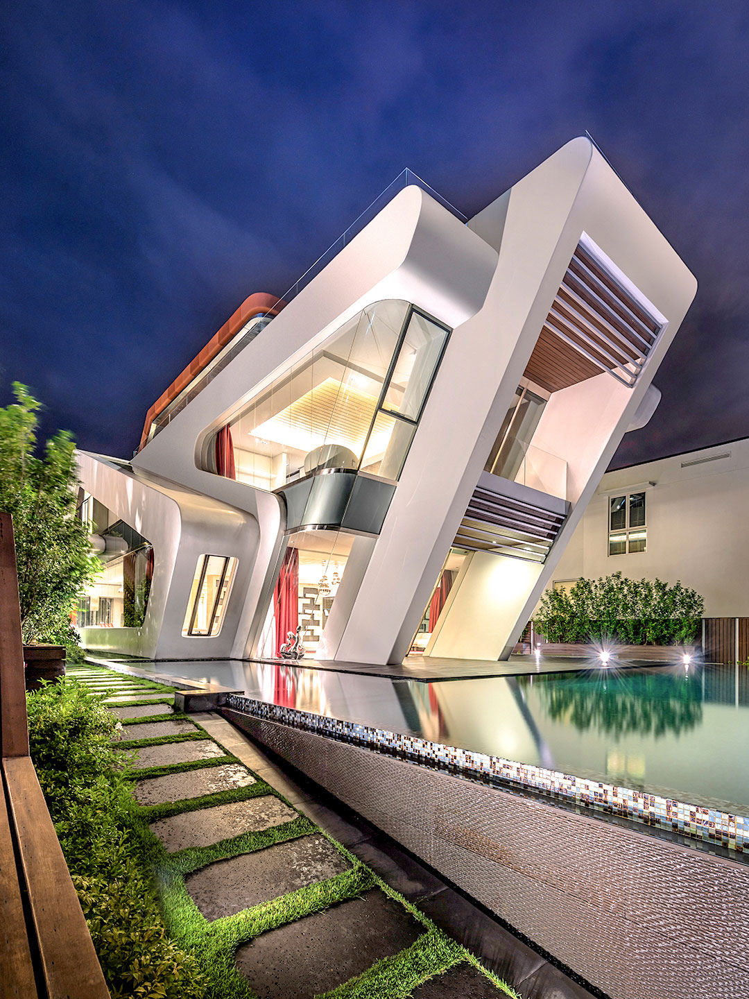 Villa Mistral, Singapore