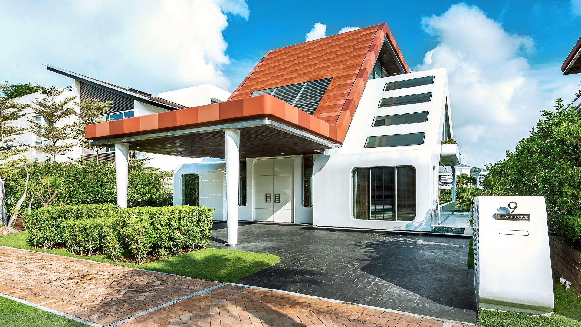 Villa Mistral, Singapore