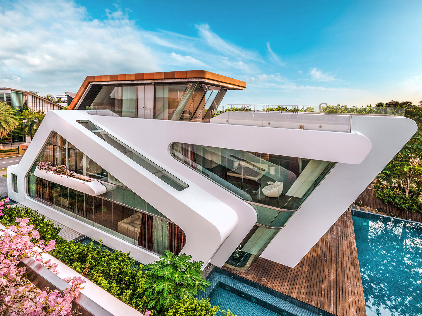 Villa Mistral, Singapore