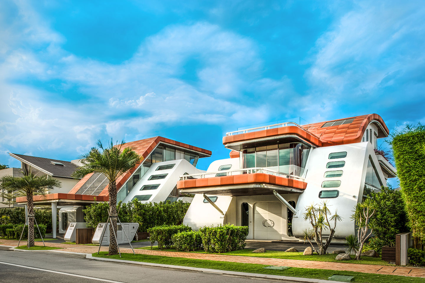 Villa Vento, Singapore