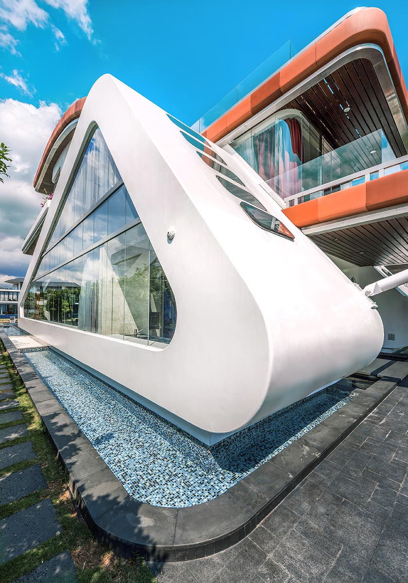 Villa Vento, Singapore