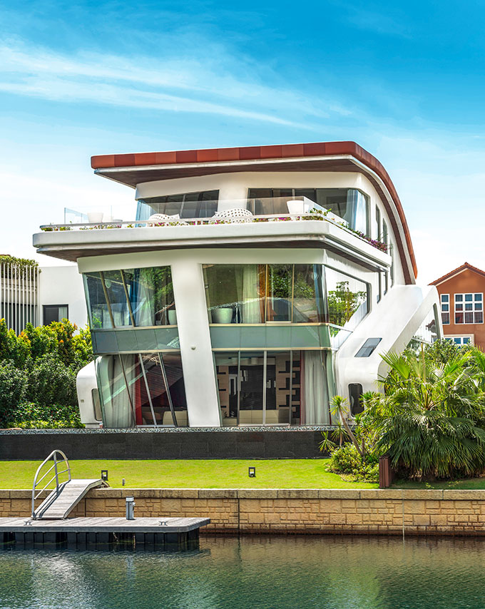 Villa Vento, Singapore