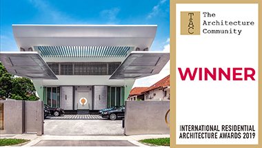 2019 International Residential Architecture Awards 2019