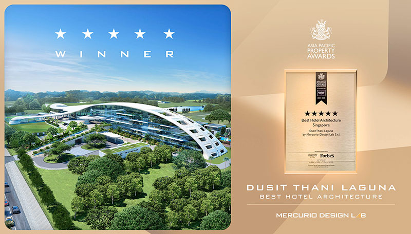 Dusit Thani Laguna Receives Five Star Best Hospitality Accolade