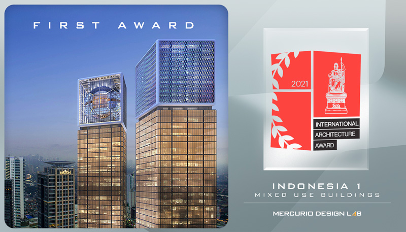 Indonesia 1 Won Its First Accolade From International Architecture Awards