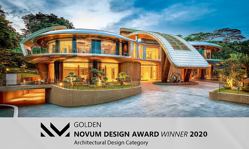 Mercurio Design Lab Wins Highest Award in Novum Design Awards